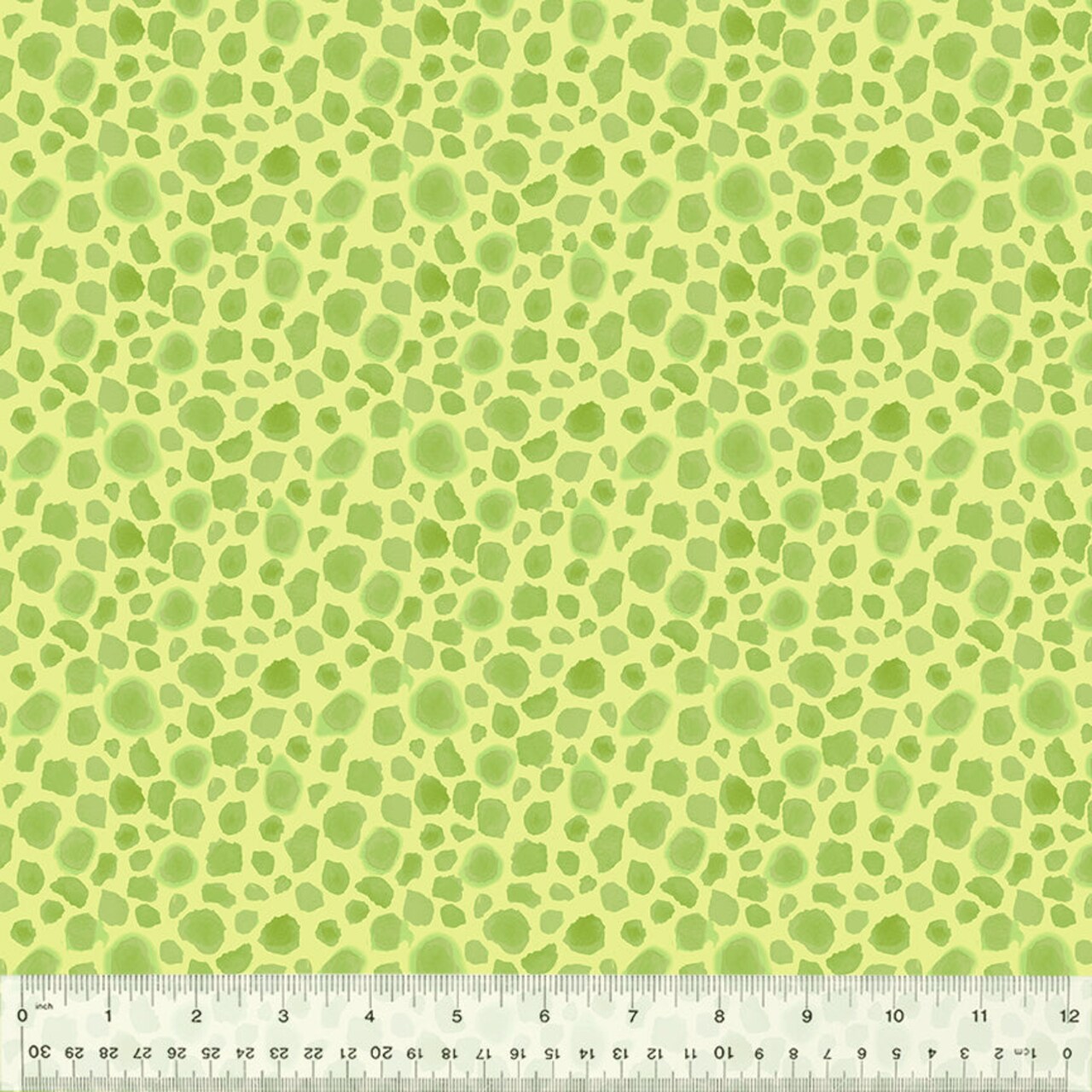 Fabric Windham Soft Green First Spots by the Quarter Yard 54670-1